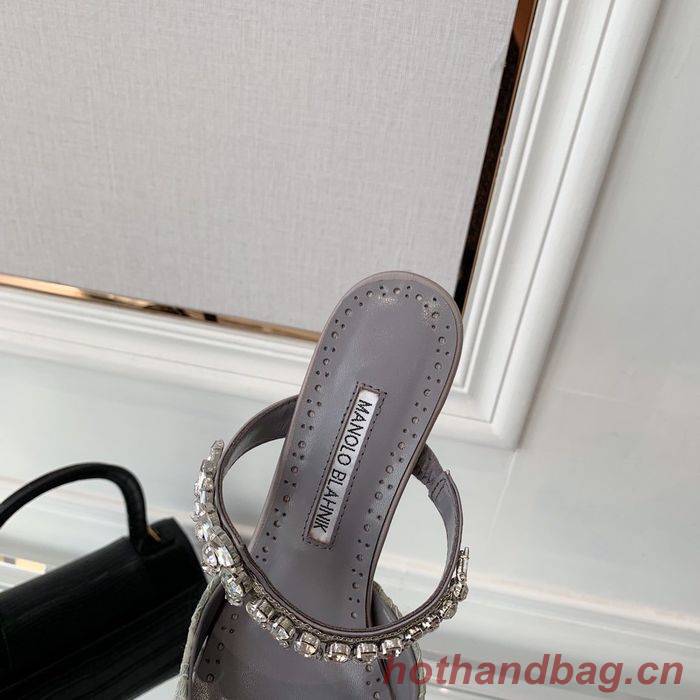 Manolo Blahnik Shoes MBS00002 Heel 9.5CM